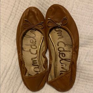 Sam Edelman Felicia tan ballet flats